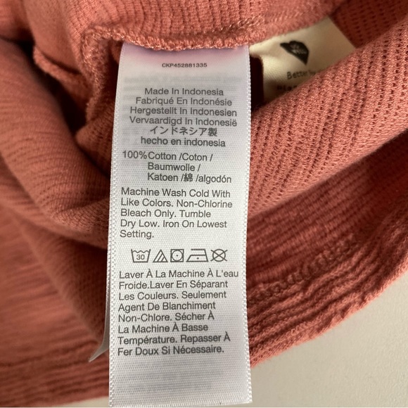 Madewell Ottoman Jaquard Square Neck Top - Picture 10 of 13